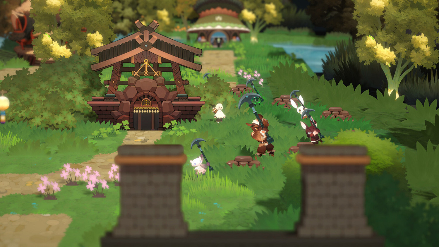 怪物收集RPG冒險遊戲《妖之鄉》 7月16日正式發售