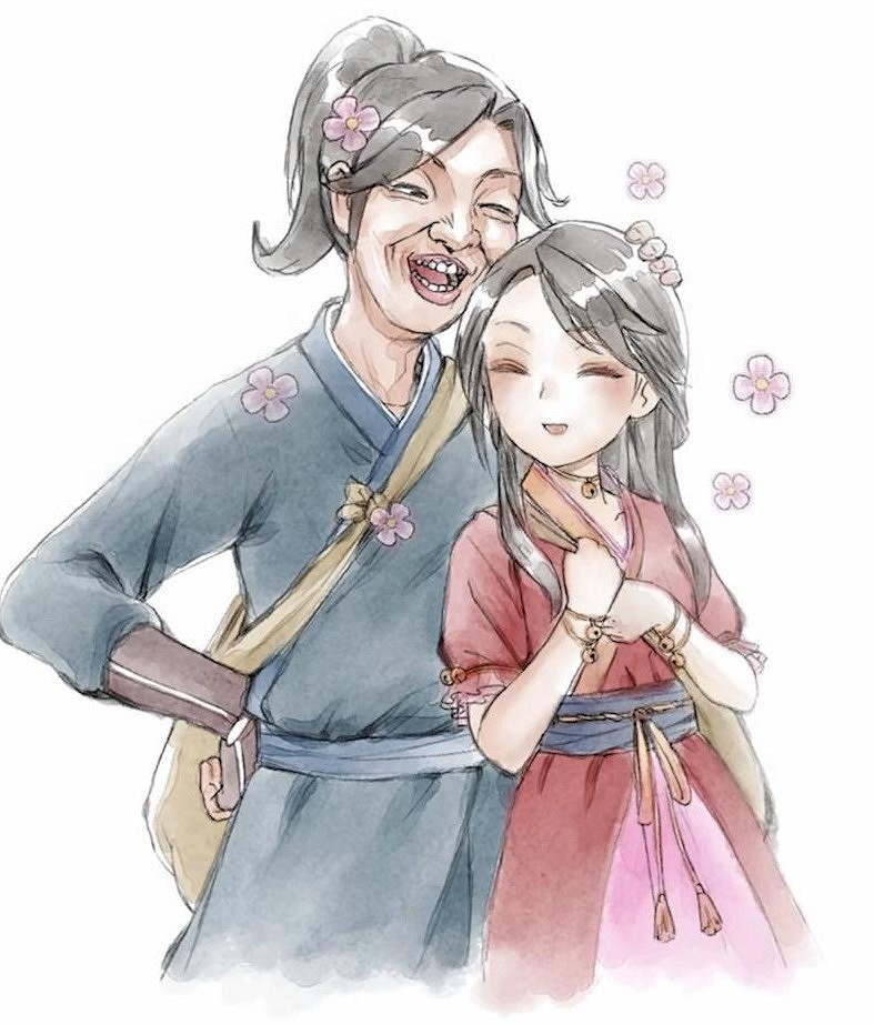 《活俠傳》全女主結局CG一覽 《活俠傳》全女主結局CG一覽