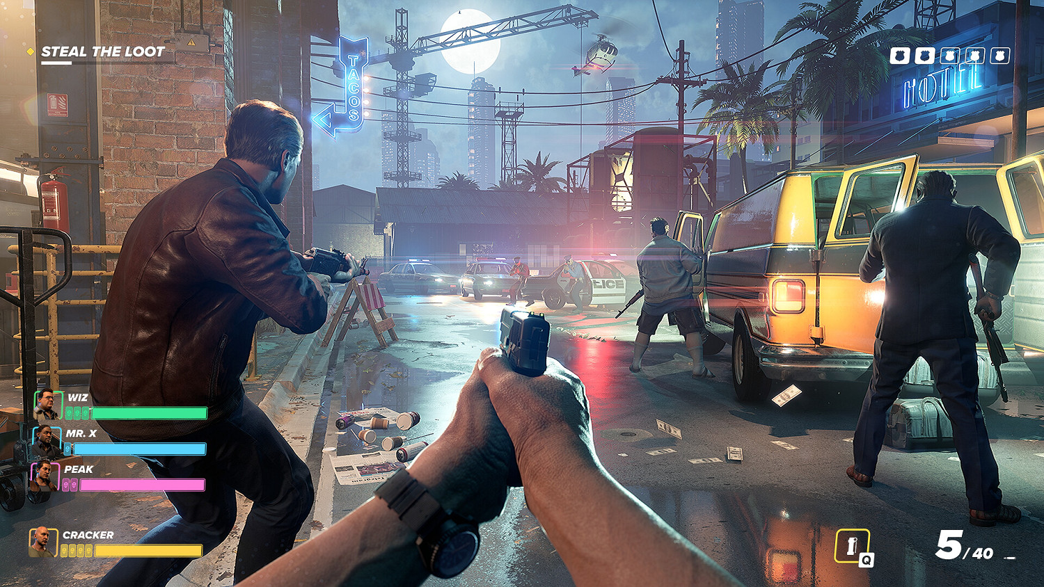 重燃90年代熱血《法外梟雄:滾石城》正式登陸Steam 重燃90年代熱血《法外梟雄:滾石城》正式登陸Steam