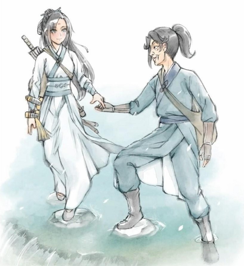 《活俠傳》全女主結局CG一覽 《活俠傳》全女主結局CG一覽