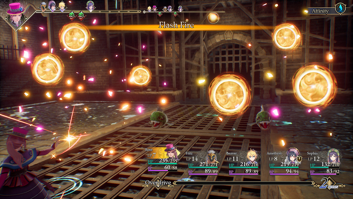 《浪漫沙加2:七英雄的復仇》大量截圖公開:畫風精致! 《浪漫沙加2:七英雄的復仇》大量截圖公開:畫風精致!