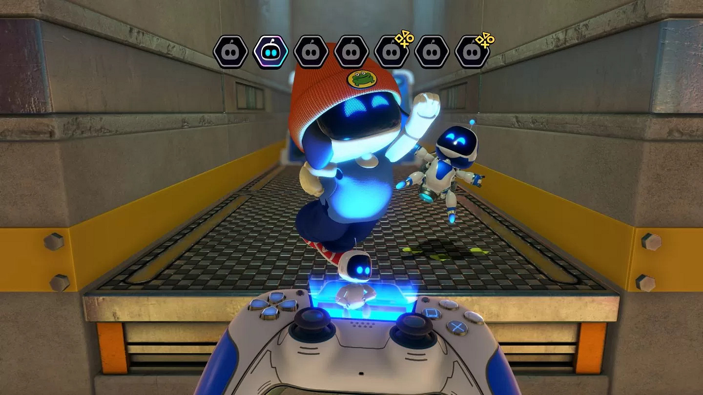 探索ps明星的蹤跡 《ASTRO BOT宇宙機器人》搶先玩