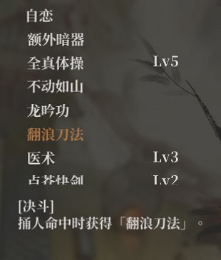 《活俠傳》各武學效果一覽 《活俠傳》各武學效果一覽