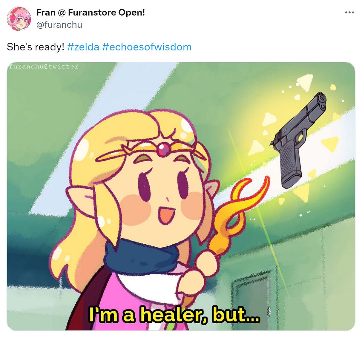 終於能玩《林克傳說》了!《塞爾達傳說》新作網友梗圖