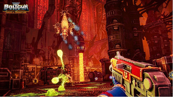 《戰鎚40K: 爆矢槍》“腐蝕熔爐” DLC現已推出,並為所有玩家提供免費的生存模式 《戰鎚40K: 爆矢槍》“腐蝕熔爐” DLC現已推出,並為所有玩家提供免費的生存模式