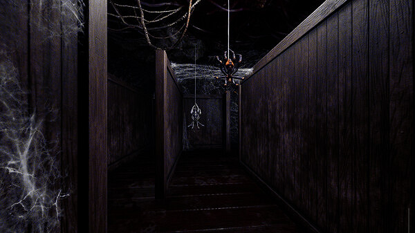 恐怖遊戲《Jorogumo 》已上架 Steam商店 售價約新台幣113元