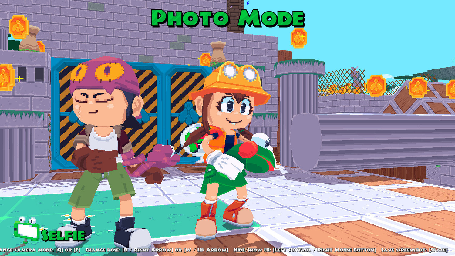 經典復古風格3D遊戲《蛙槍再戰》在Steam推出體驗版