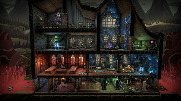 《超靈秘法社》進行更新 引入學徒制度 神器與升級法杖 《超靈秘法社》進行更新 引入學徒制度 神器與升級法杖