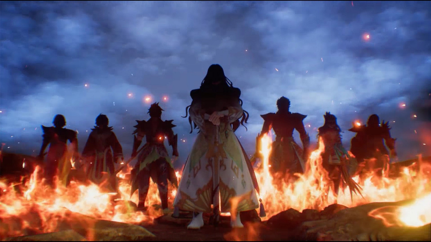 《浪漫沙加2:七英雄的復仇》大量截圖公開:畫風精致! 《浪漫沙加2:七英雄的復仇》大量截圖公開:畫風精致!