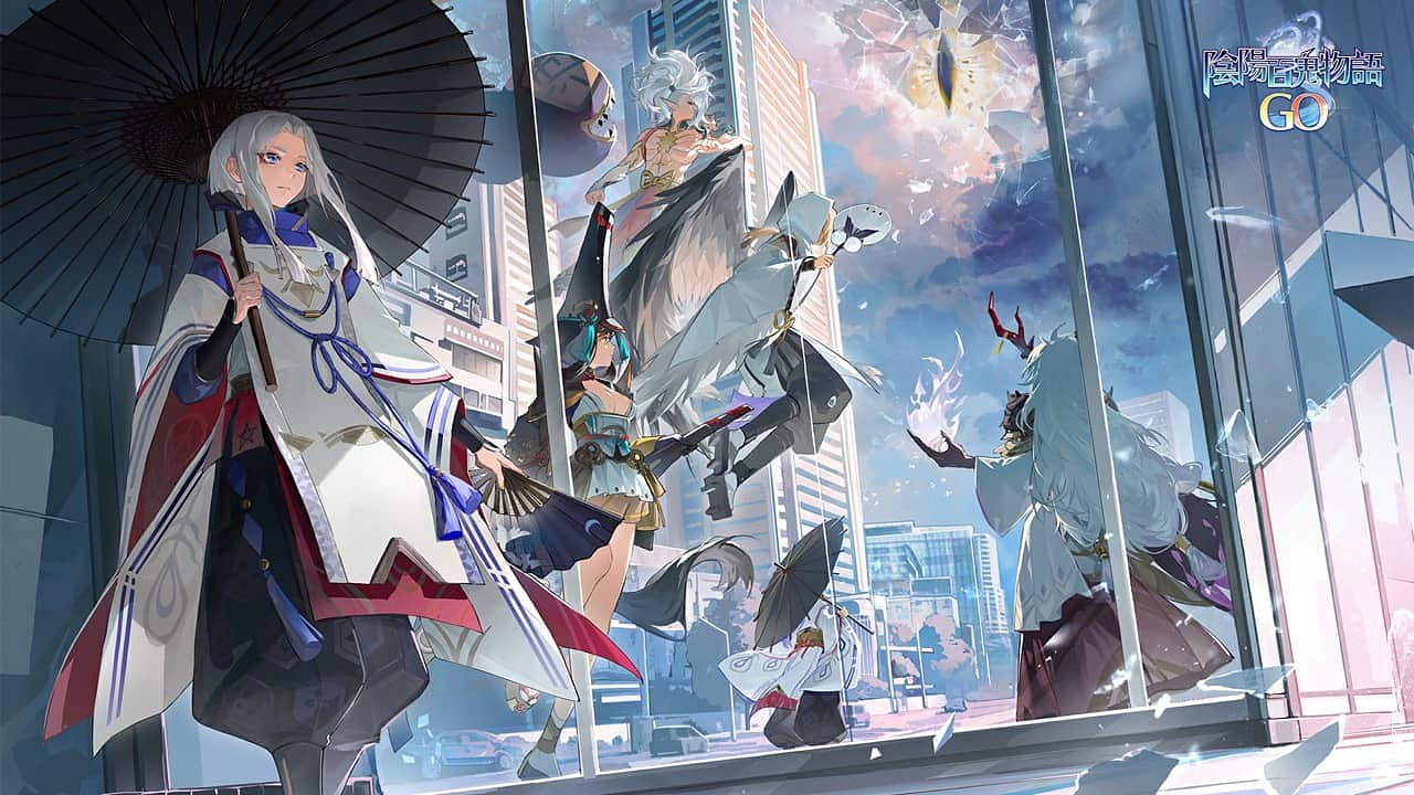 陰陽師系列最新lbs手遊《陰陽百鬼物語go》已上線 陰陽師系列最新lbs手遊《陰陽百鬼物語go》已上線