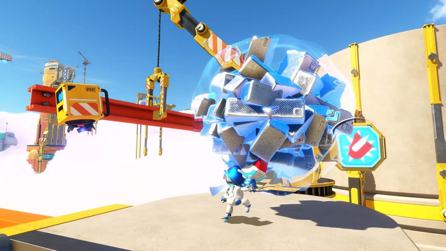 探索ps明星的蹤跡 《ASTRO BOT宇宙機器人》搶先玩