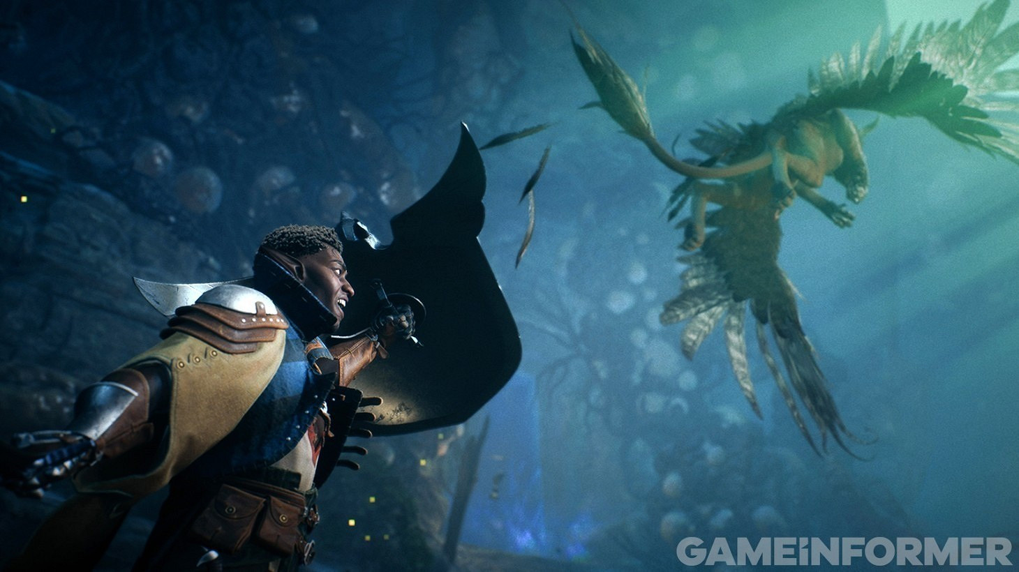 《闇龍紀元:影障守護者》新截圖 戰鬥場景絢麗多彩 《闇龍紀元:影障守護者》新截圖 戰鬥場景絢麗多彩