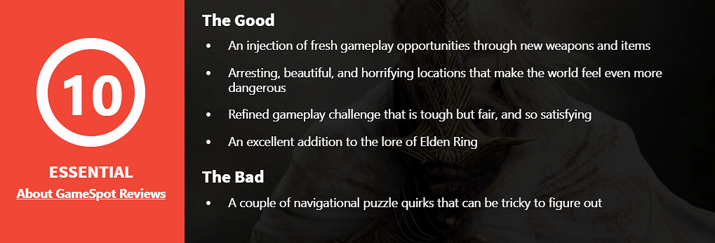 《艾爾登法環》DLC GS10分：增添更多可能性和新鮮感!