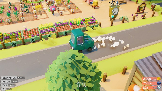 《Go-Go Town!》Steam搶先體驗 合作城鎮建設 《Go-Go Town!》Steam搶先體驗 合作城鎮建設