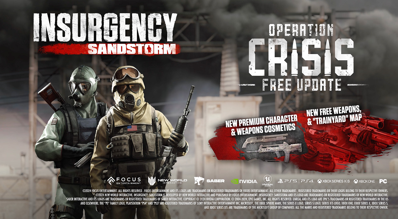 《叛亂:沙漠風暴》推出1.16版本更新“危機行動” 《叛亂:沙漠風暴》推出1.16版本更新“危機行動”