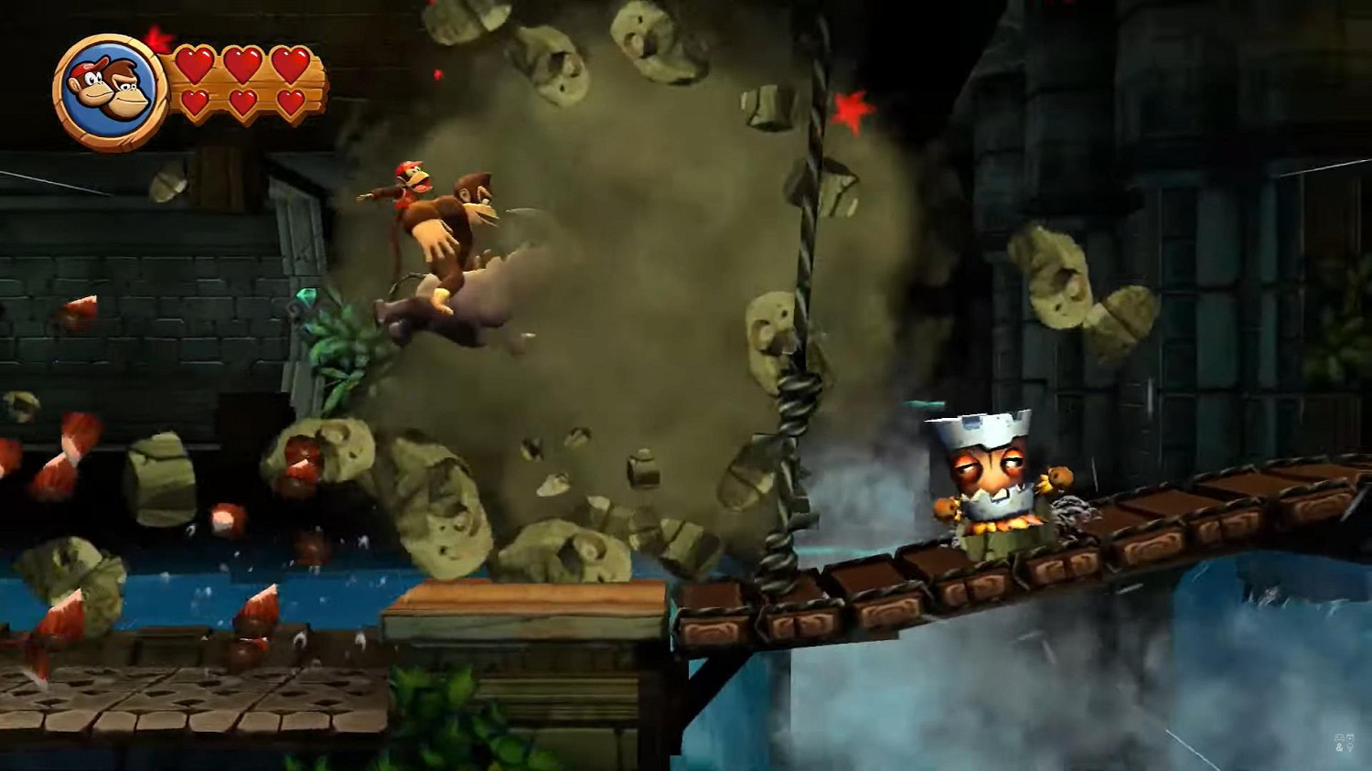 《大金剛國度 歸來 HD》明年1月登錄Switch 包含80個關卡