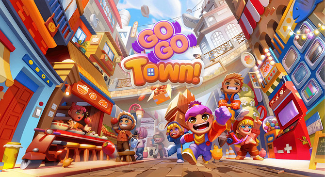 《Go-Go Town!》Steam搶先體驗 合作城鎮建設 《Go-Go Town!》Steam搶先體驗 合作城鎮建設