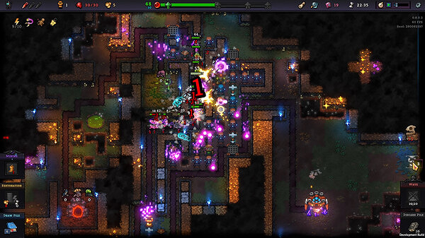 牌組構築型Roguelite塔防遊戲發表《鑽頭守護者》