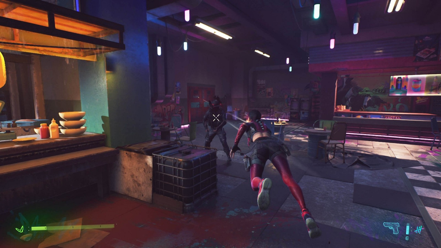 第三人稱槍鬥動作遊戲《SPINE》新截圖 第三人稱槍鬥動作遊戲《SPINE》新截圖