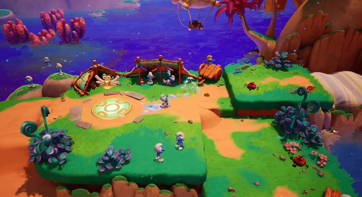 冒險遊戲《藍精靈：夢境》實機預告 和好友一起探險