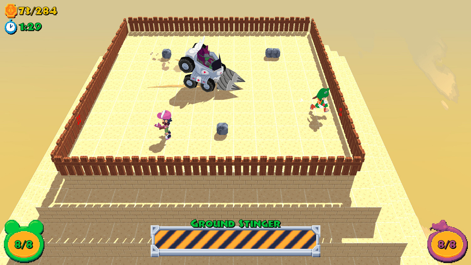 平台冒險遊戲《蛙槍再戰》下周推出 現已在Steam平台提供試玩Demo