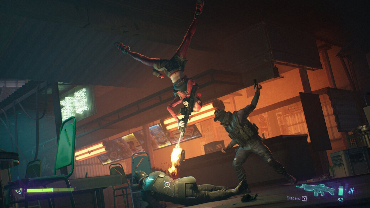 第三人稱槍鬥動作遊戲《SPINE》新截圖 第三人稱槍鬥動作遊戲《SPINE》新截圖