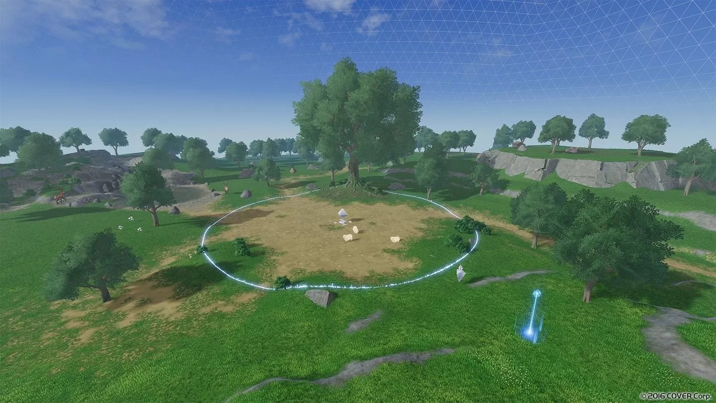 Cover元宇宙項目《Holoearth》沙盒遊戲部分即將實裝