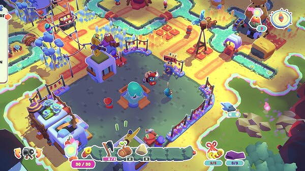 冒險動作遊戲《霧方福地》現已於Steam發行售價約新台幣152元