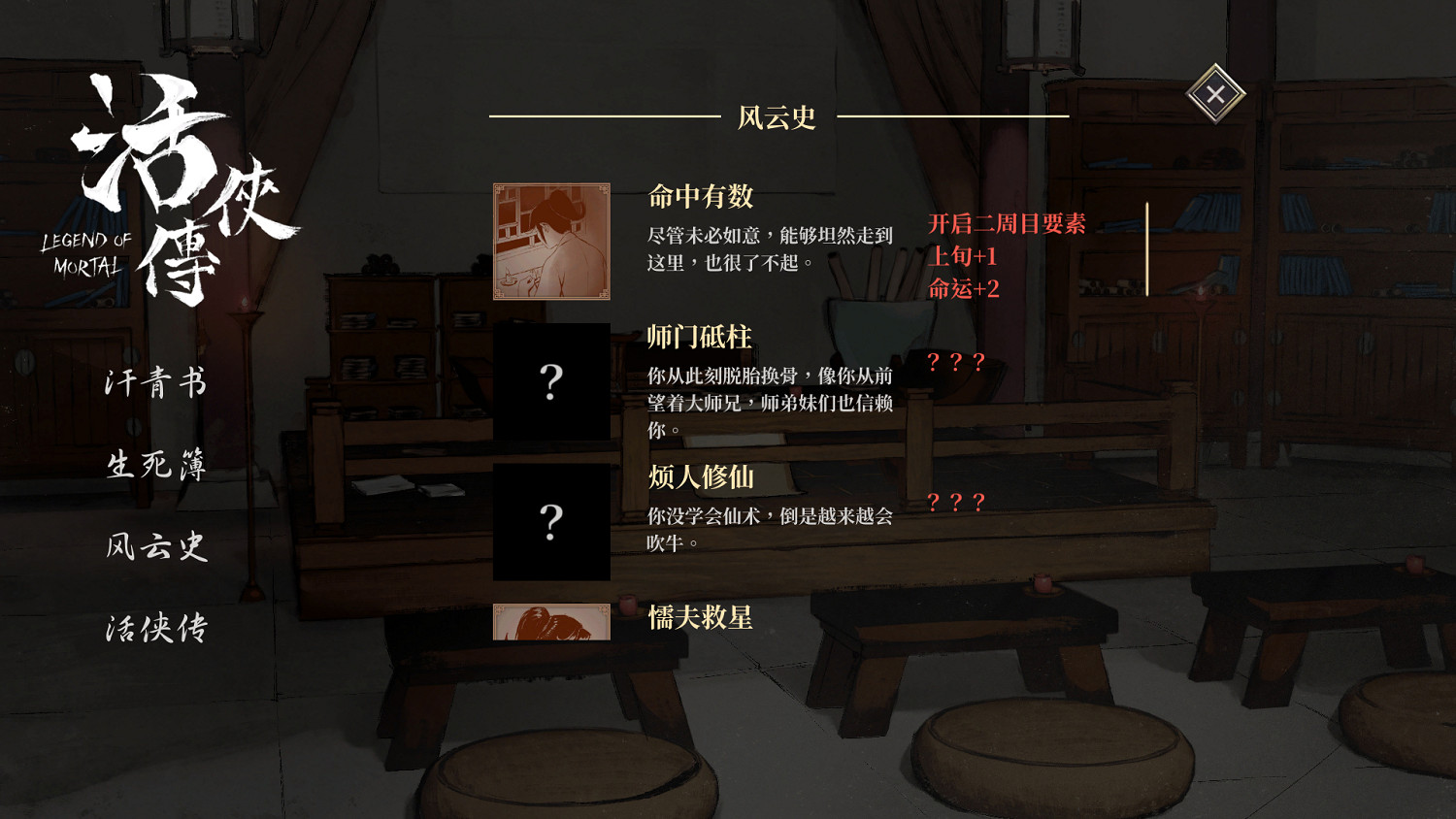 《活俠傳》野心勃勃成就獲得方法 《活俠傳》野心勃勃成就獲得方法