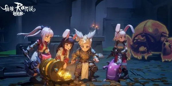 《仙境傳說RO:新啟航》先遣內測今日10:00正式開啟! 《仙境傳說RO:新啟航》先遣內測今日10:00正式開啟!