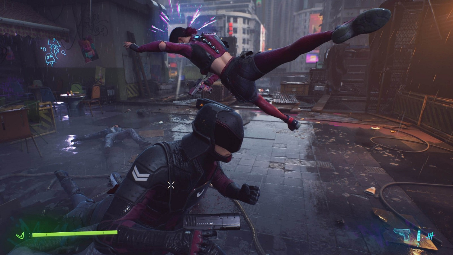 第三人稱槍鬥動作遊戲《SPINE》新截圖 第三人稱槍鬥動作遊戲《SPINE》新截圖