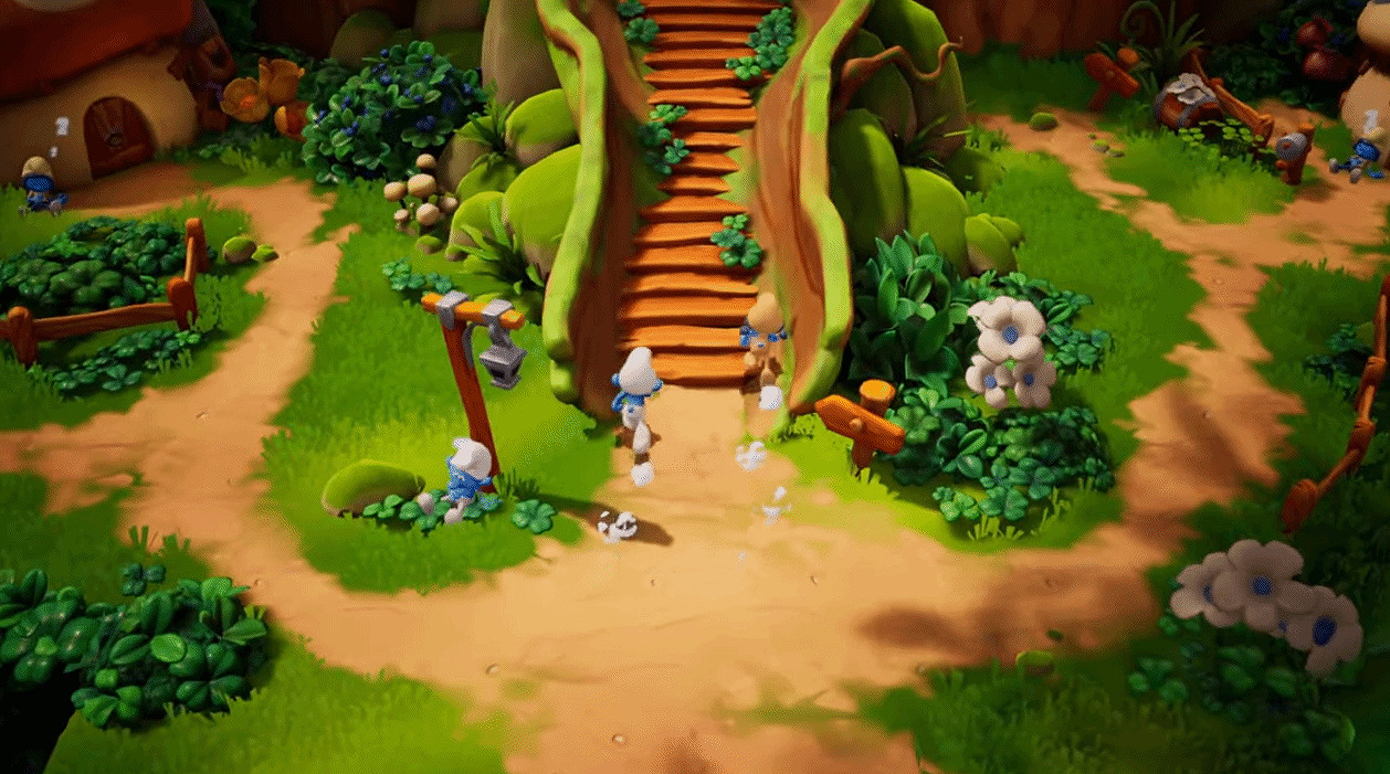 冒險遊戲《藍精靈：夢境》實機預告 和好友一起探險