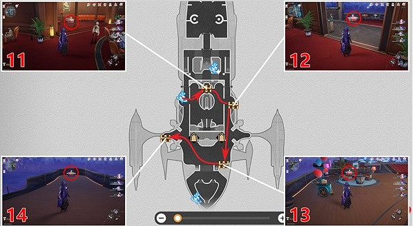 崩壞星穹鐵道2.3暉長石號寶箱位置大全 崩壞星穹鐵道2.3暉長石號寶箱位置大全