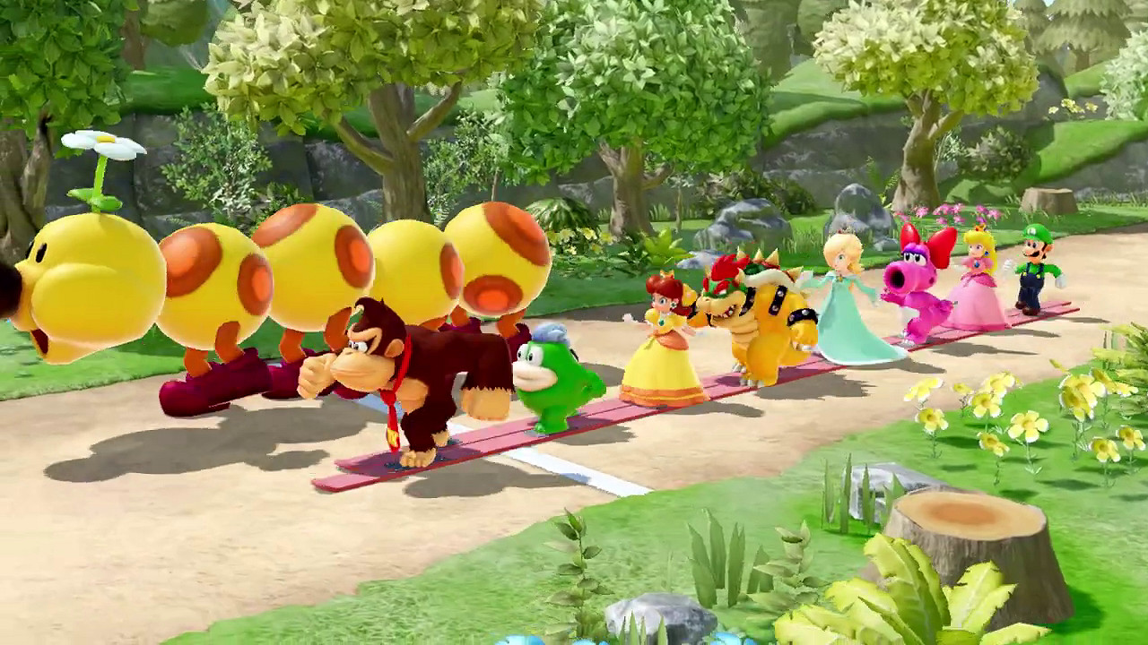 《瑪利歐派對：空前盛會》將是迄今最大的馬趴作品