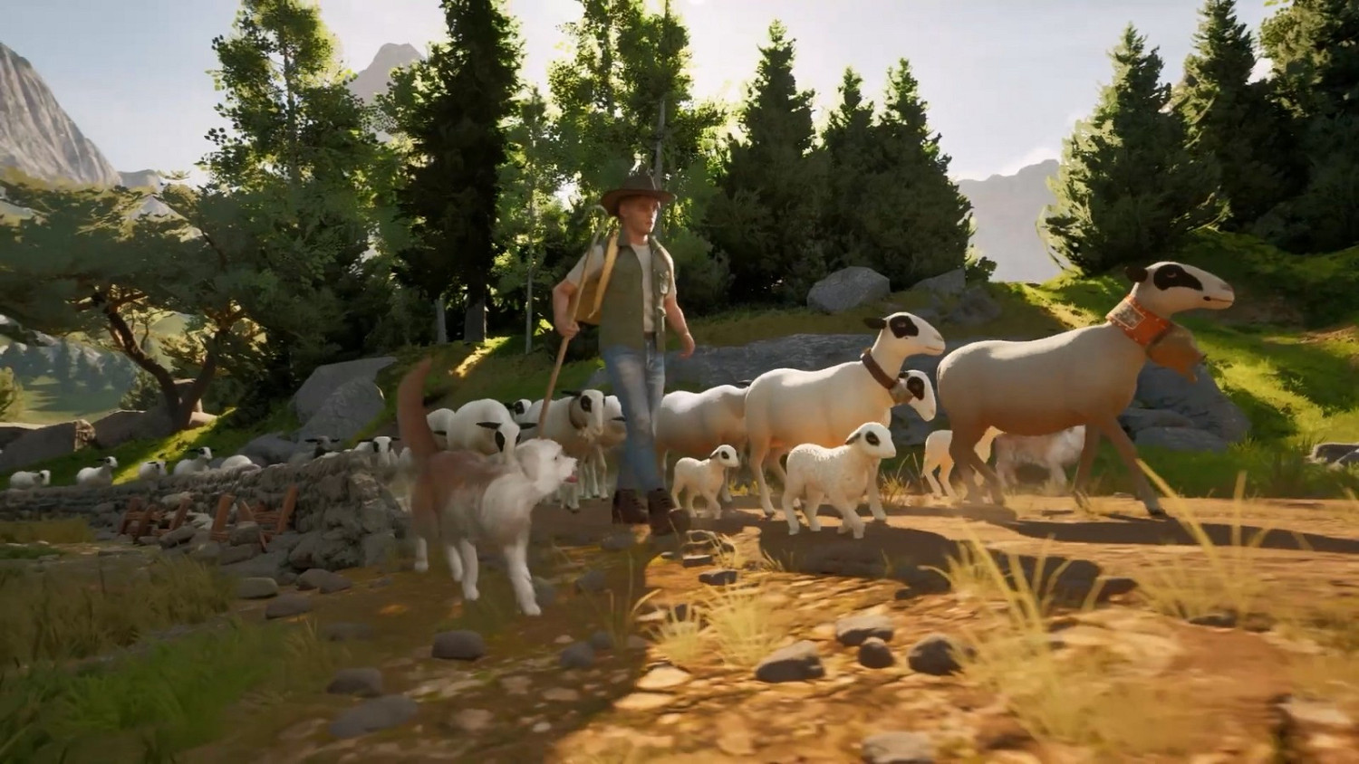 法國牧羊人步行模擬器《Transhumance》公開 法國牧羊人步行模擬器《Transhumance》公開