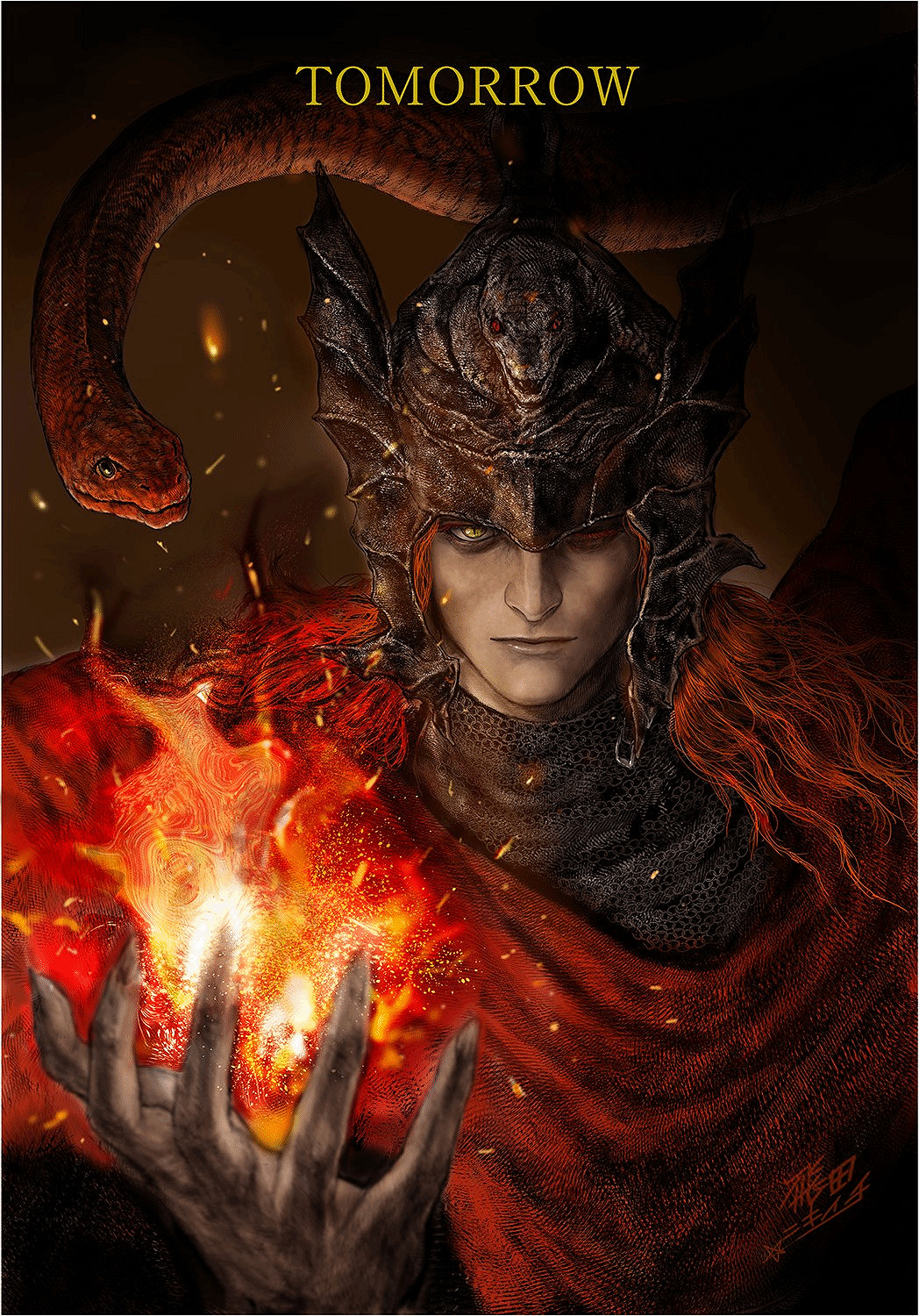 《艾爾登法環》DLC明天發售！官方漫畫作者曬出賀圖