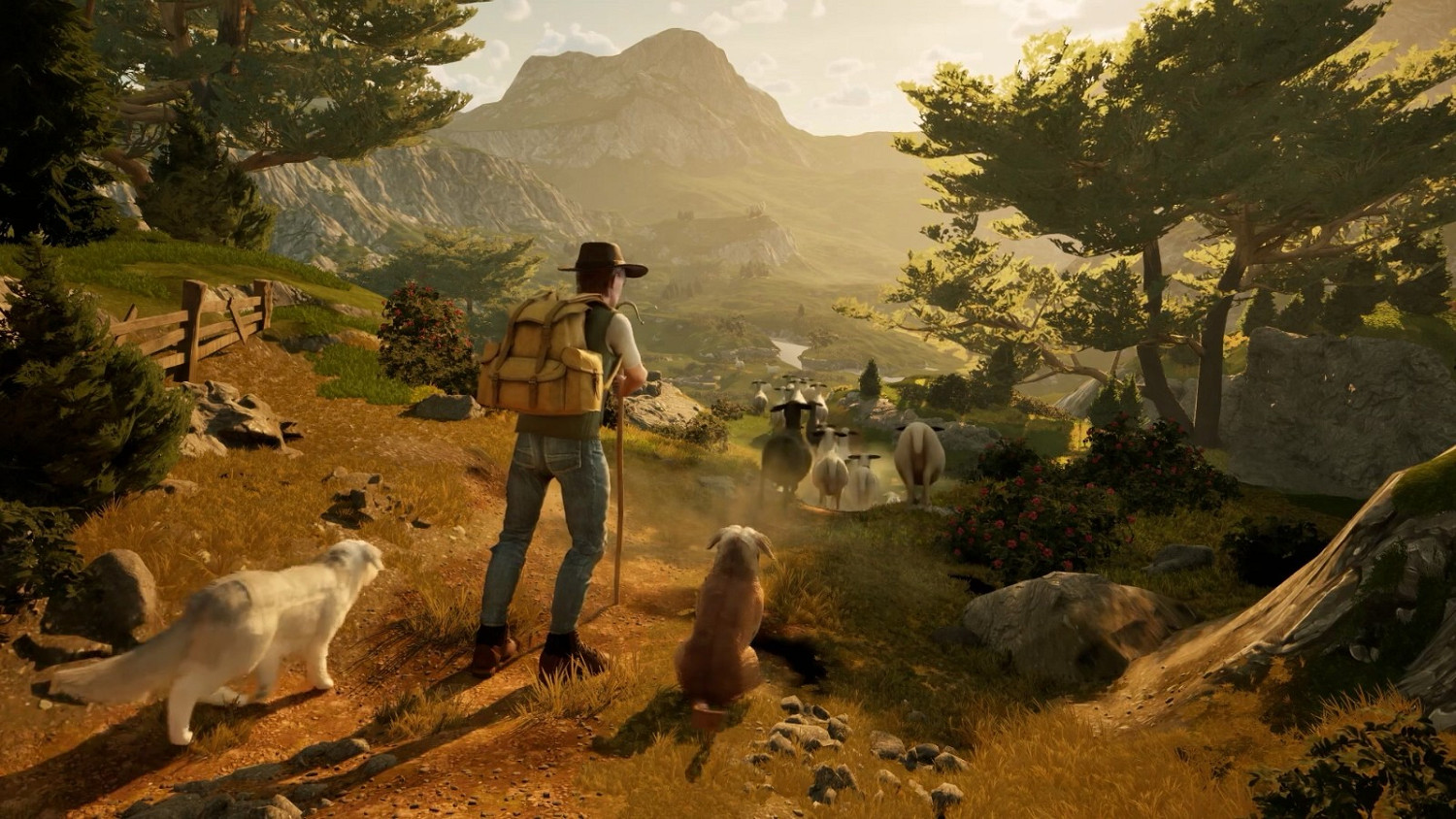 法國牧羊人步行模擬器《Transhumance》公開 法國牧羊人步行模擬器《Transhumance》公開