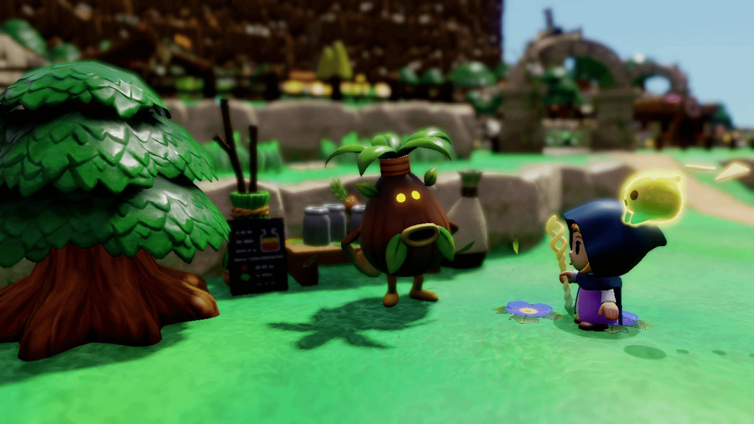 《塞爾達傳說：智慧的再現》公布新截圖、背景介紹！