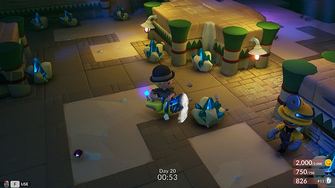 《Go-Go Town!》Steam搶先體驗 合作城鎮建設 《Go-Go Town!》Steam搶先體驗 合作城鎮建設