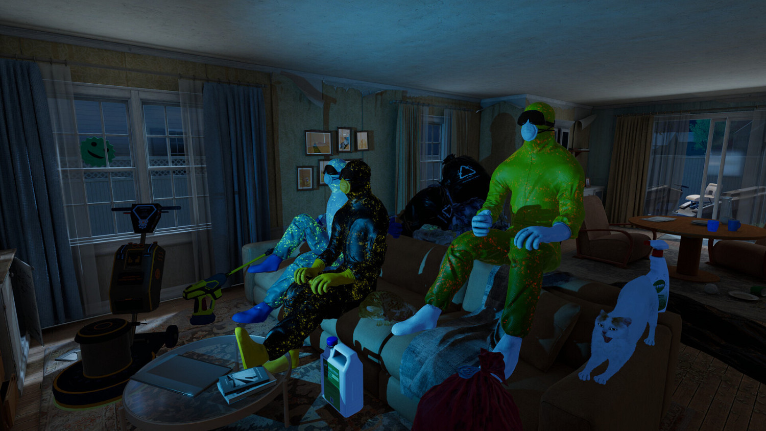 搞笑合作遊戲《Purrrifiers》Steam頁面上線 支援簡繁體中文