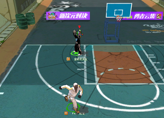 縱享絲滑 《街頭籃球》SF打野進攻思路分享 縱享絲滑 《街頭籃球》SF打野進攻思路分享