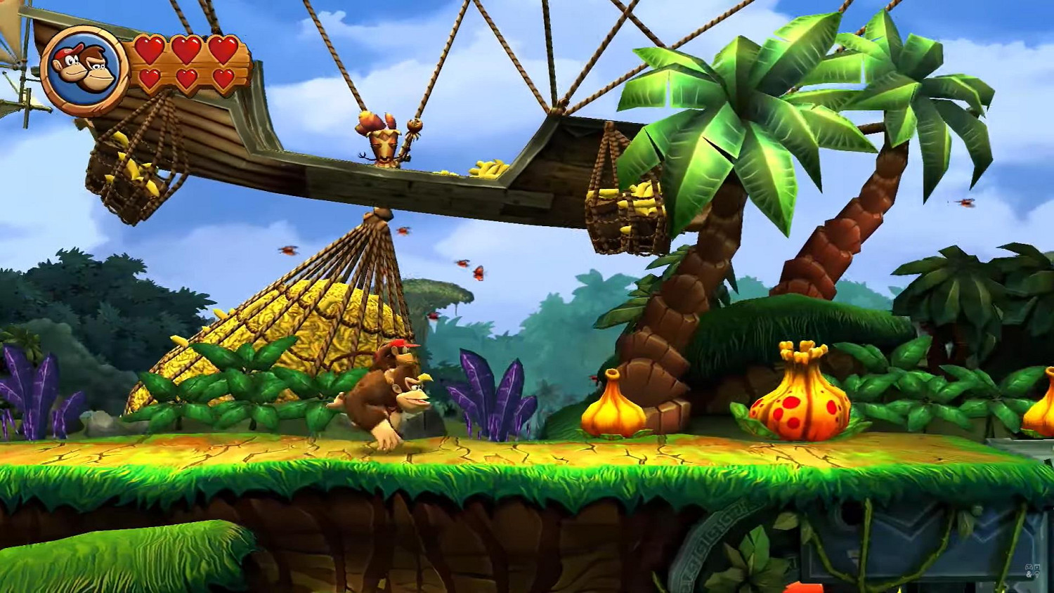 《大金剛國度 歸來 HD》明年1月登錄Switch 包含80個關卡