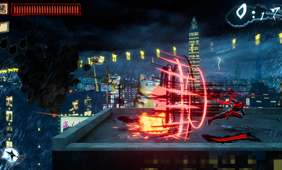 人氣漫改《忍者殺手》動作遊戲7月24日登陸Switch 人氣漫改《忍者殺手》動作遊戲7月24日登陸Switch