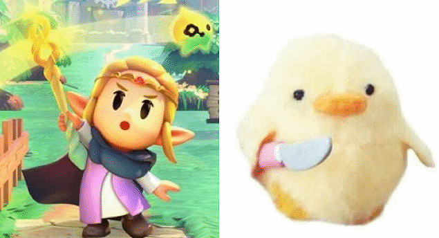 《塞爾達》新作引發二創熱潮:公主戰鬥英姿引人遐想 《塞爾達》新作引發二創熱潮:公主戰鬥英姿引人遐想