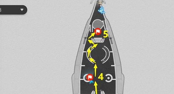崩壞星穹鐵道花火妙妙藏寶圖炸彈位置一覽