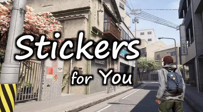 《Stickers for You》登陸Steam 城市探索收集貼紙 《Stickers for You》登陸Steam 城市探索收集貼紙
