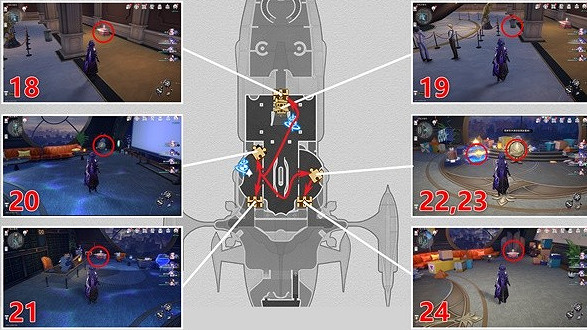 崩壞星穹鐵道2.3暉長石號寶箱位置大全 崩壞星穹鐵道2.3暉長石號寶箱位置大全
