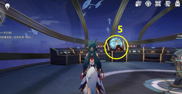 崩壞星穹鐵道花火妙妙藏寶圖炸彈位置一覽