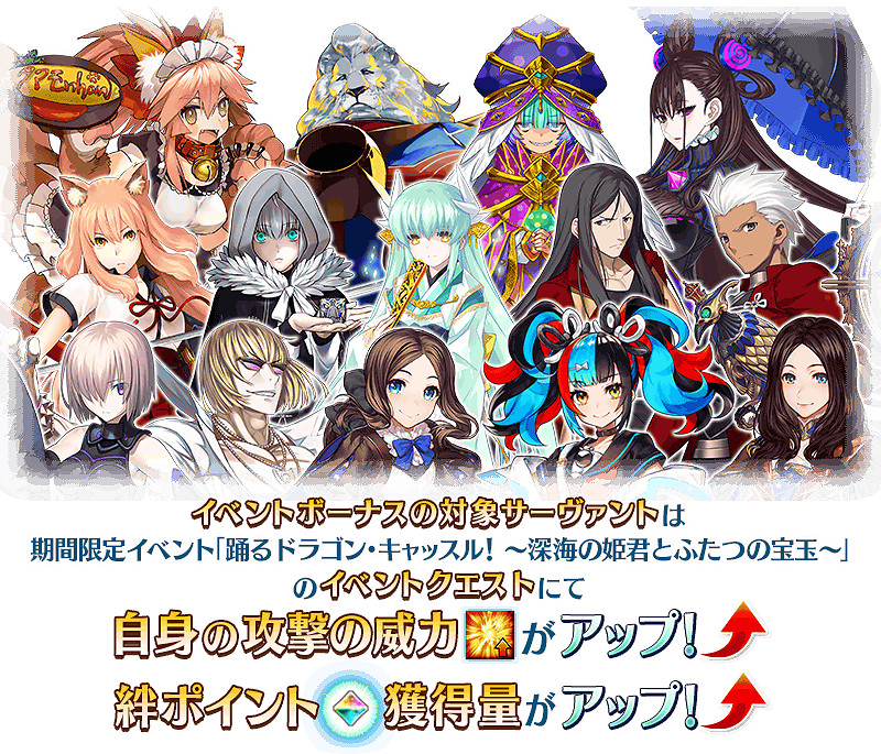 《Fate/Grand Order》日版預告 6月下旬開啟全新活動