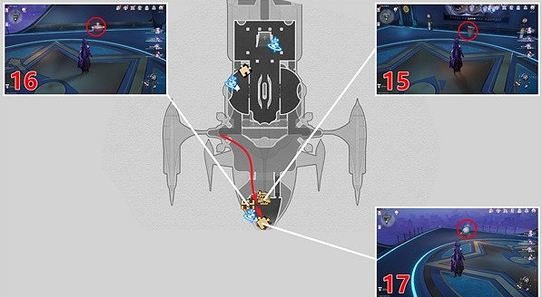 崩壞星穹鐵道2.3暉長石號寶箱位置大全 崩壞星穹鐵道2.3暉長石號寶箱位置大全